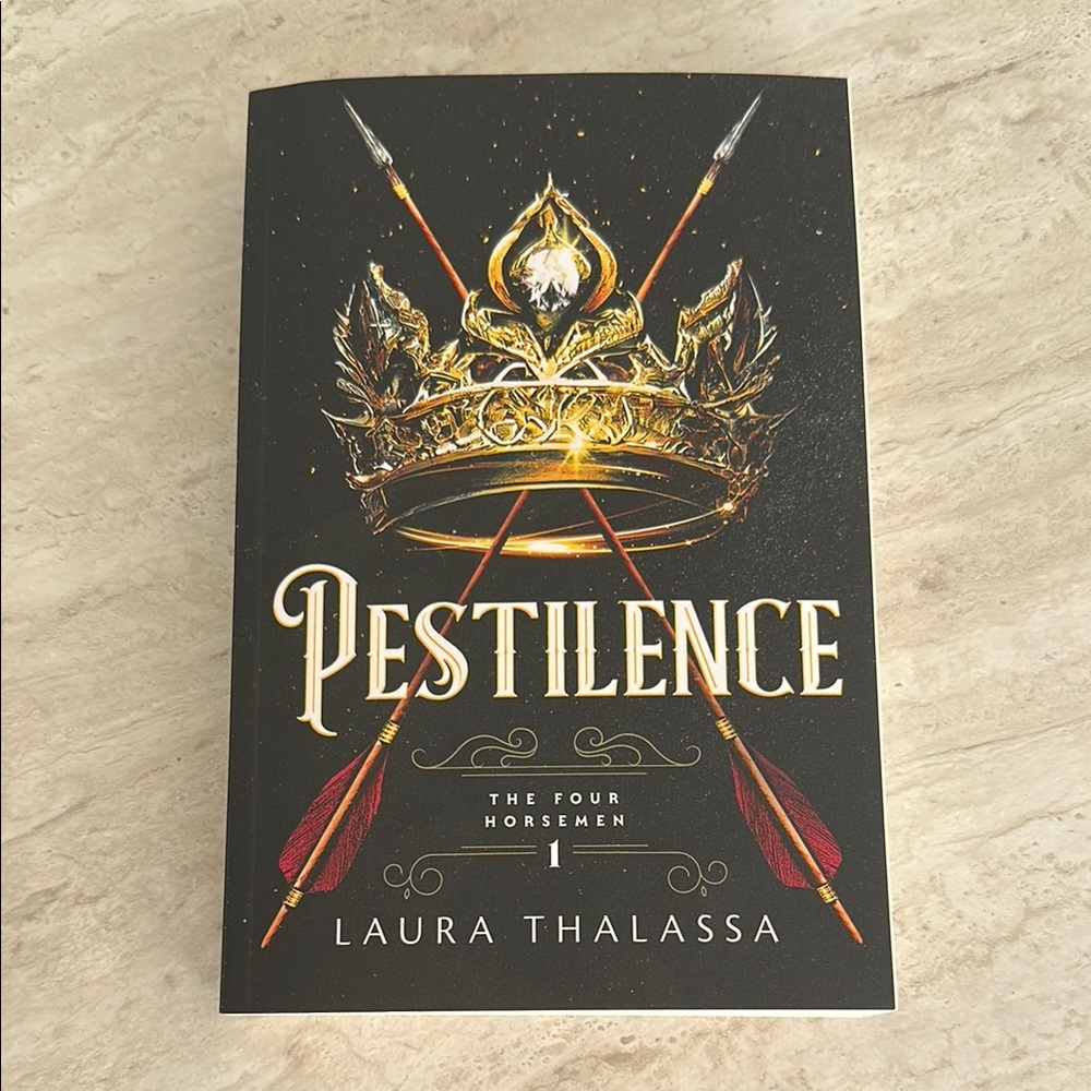 Pestilence by Laura Thalassa